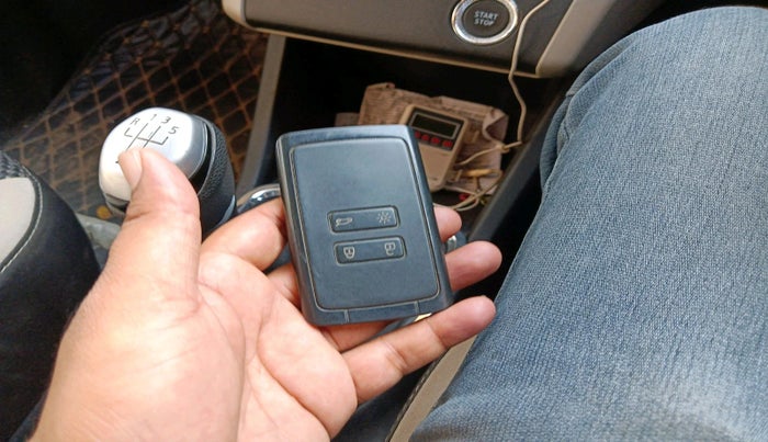 2019 Renault TRIBER RXZ, Petrol, Manual, 34,533 km, interior