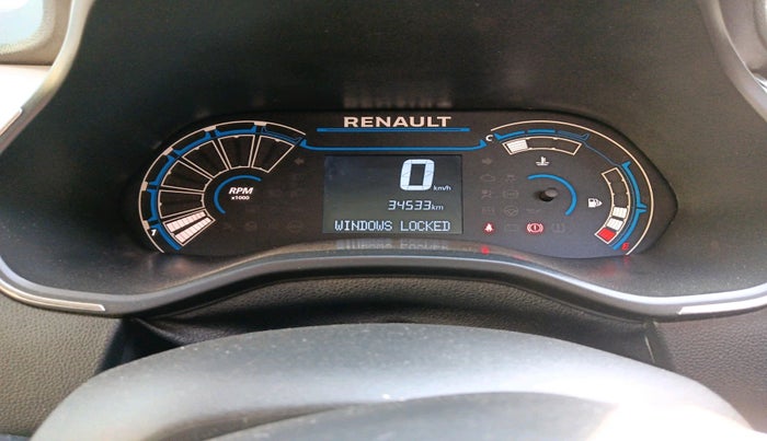 2019 Renault TRIBER RXZ, Petrol, Manual, 34,533 km, interior