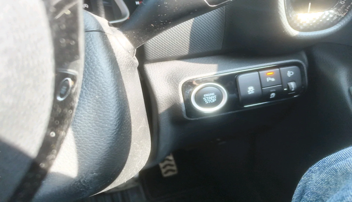 2023 KIA SONET X LINE 1.0 DCT, Petrol, Automatic, 17,841 km, interior