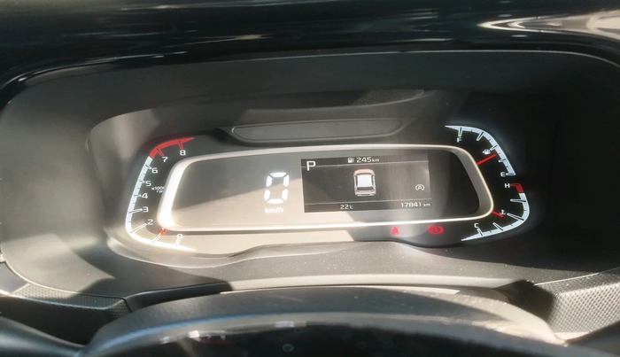 2023 KIA SONET X LINE 1.0 DCT, Petrol, Automatic, 17,841 km, interior