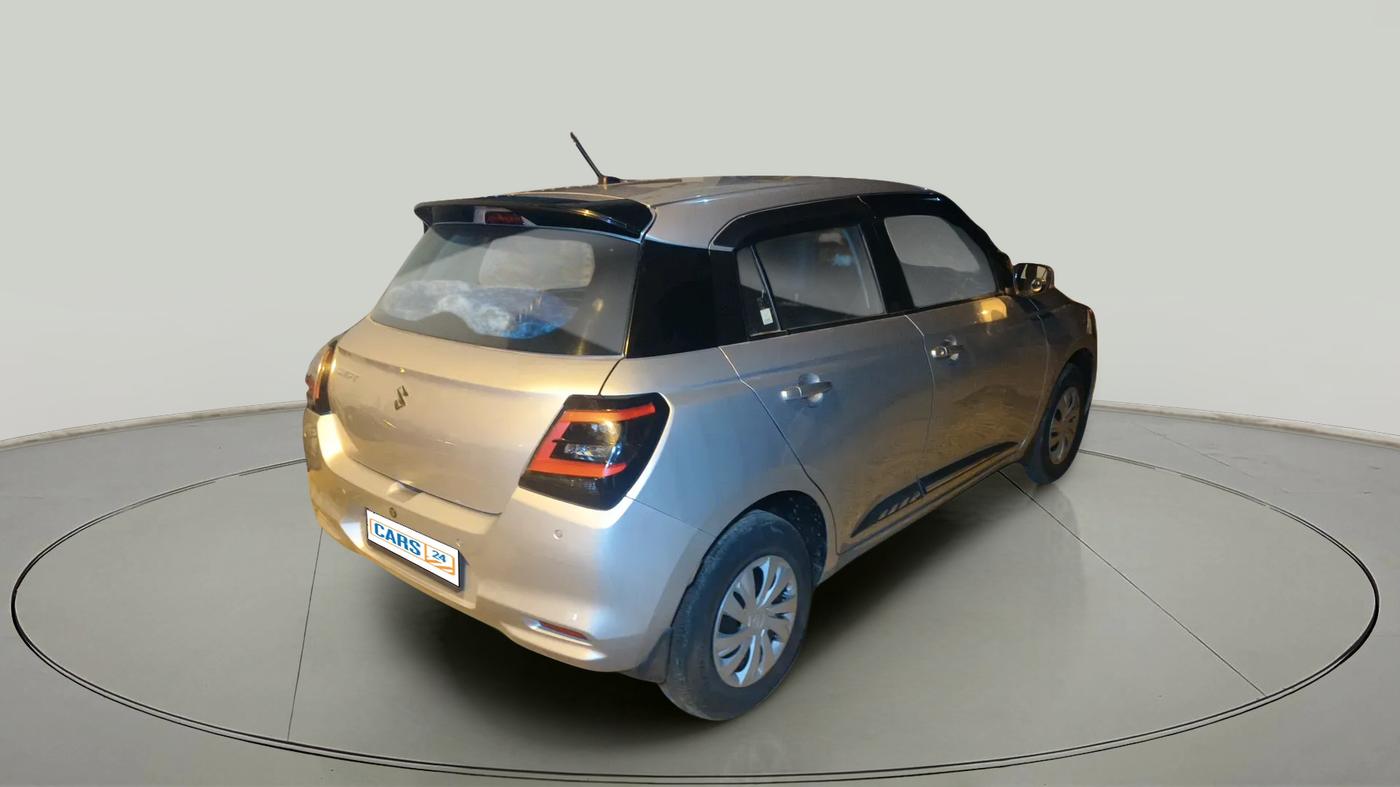 2025 Maruti Swift VXi (O), Petrol, Manual, 3,500 km, exterior