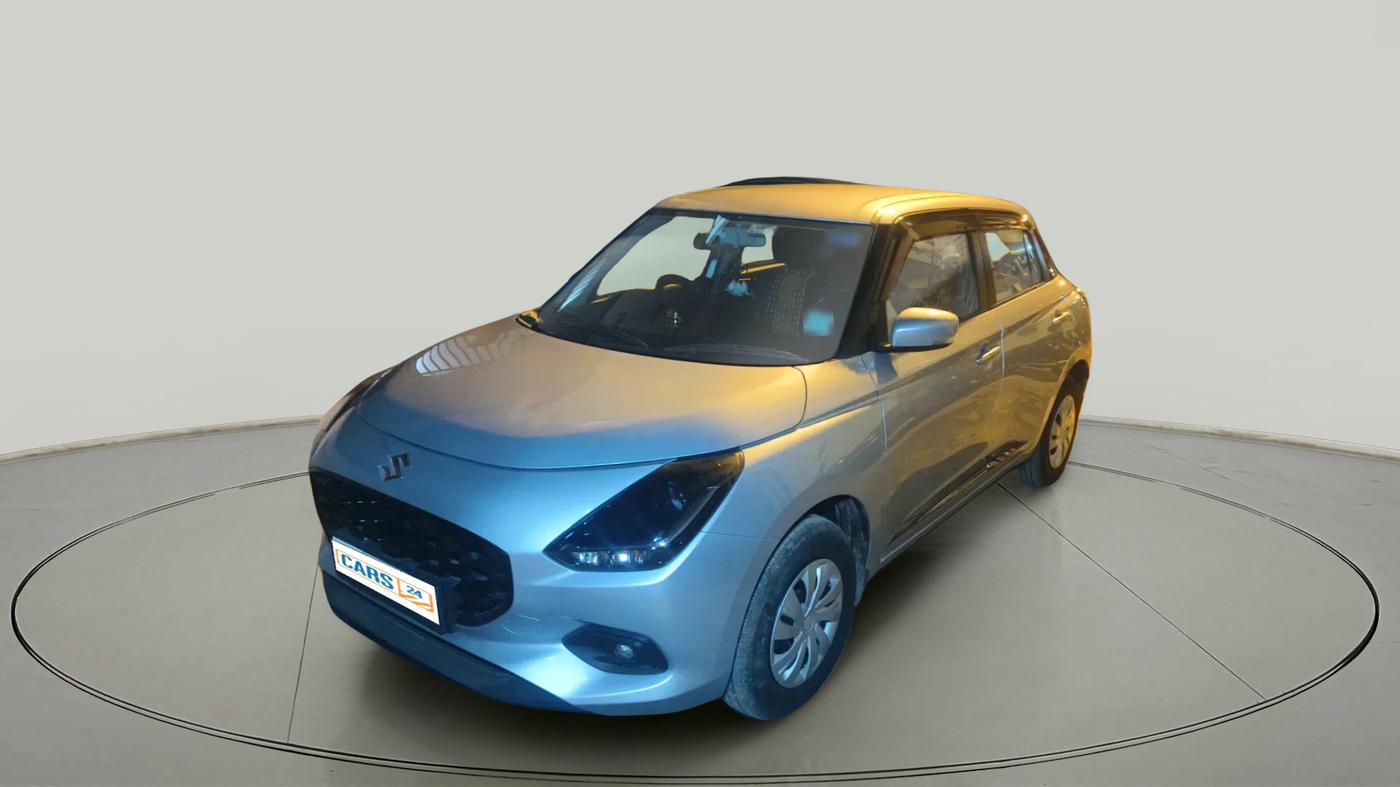 2025 Maruti Swift VXi (O), Petrol, Manual, 3,500 km, exterior