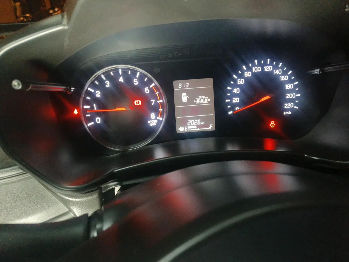 2025 Maruti Swift VXi (O), Petrol, Manual, 3,500 km, interior