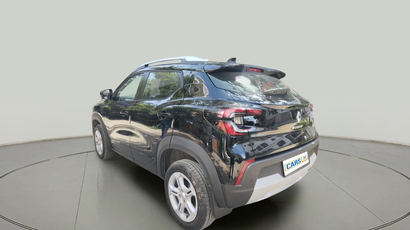 2025 Renault Kiger RXT (O) AMT, Petrol, Automatic, 3,204 km, exterior