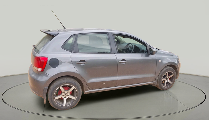 2013 Volkswagen Polo COMFORTLINE 1.2L, Diesel, Manual, 1,68,513 km, exterior