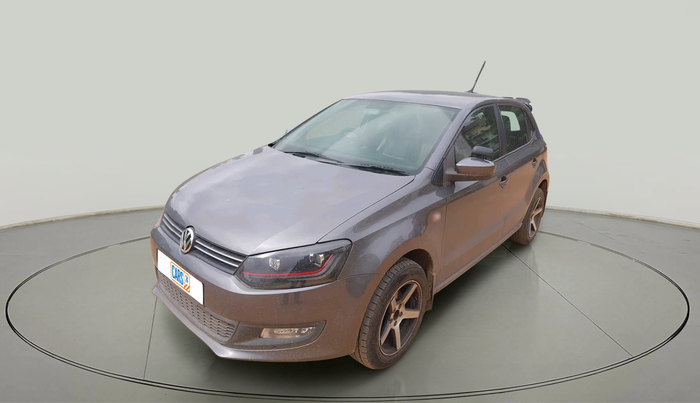 2013 Volkswagen Polo COMFORTLINE 1.2L, Diesel, Manual, 1,68,513 km, exterior