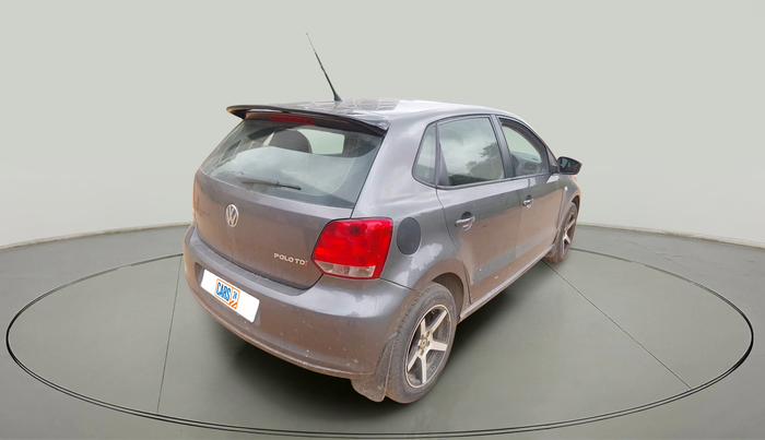 2013 Volkswagen Polo COMFORTLINE 1.2L, Diesel, Manual, 1,68,513 km, exterior