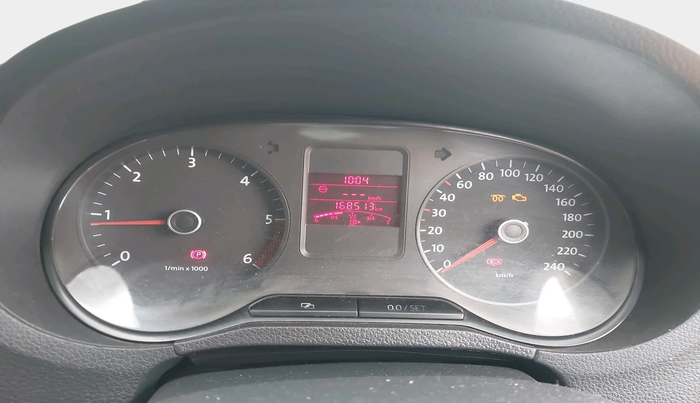 2013 Volkswagen Polo COMFORTLINE 1.2L, Diesel, Manual, 1,68,513 km, interior