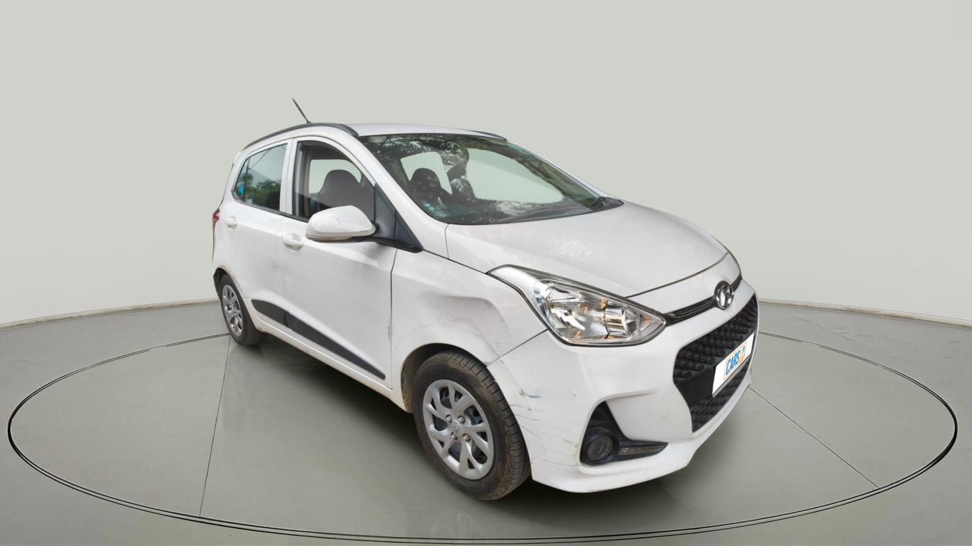2019 Hyundai Grand i10 SPORTZ 1.2 KAPPA VTVT, Petrol, Manual, 53,729 km, exterior