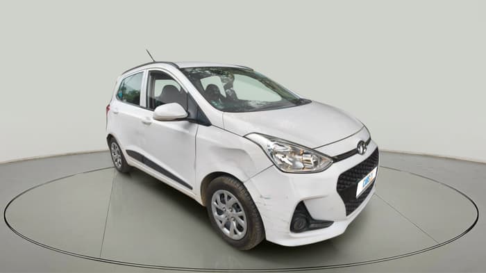 2019 Hyundai Grand i10 SPORTZ 1.2 KAPPA VTVT, Petrol, Manual, 53,729 km, exterior