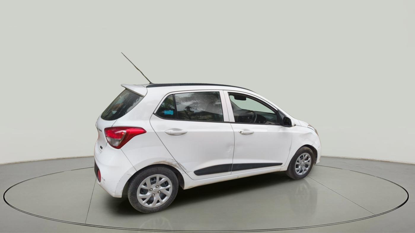 2019 Hyundai Grand i10 SPORTZ 1.2 KAPPA VTVT, Petrol, Manual, 53,729 km, exterior