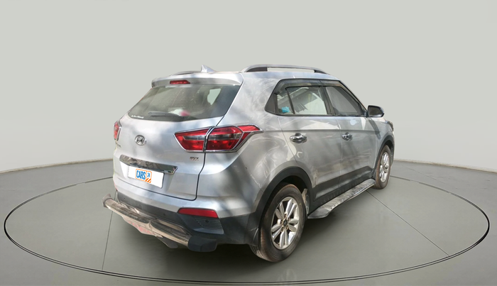 2017 Hyundai Creta SX PLUS 1.6 PETROL, Petrol, Manual, 72,487 km, exterior