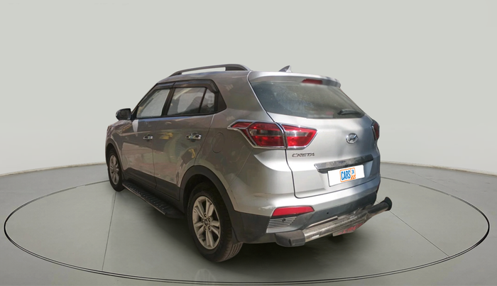 2017 Hyundai Creta SX PLUS 1.6 PETROL, Petrol, Manual, 72,487 km, exterior