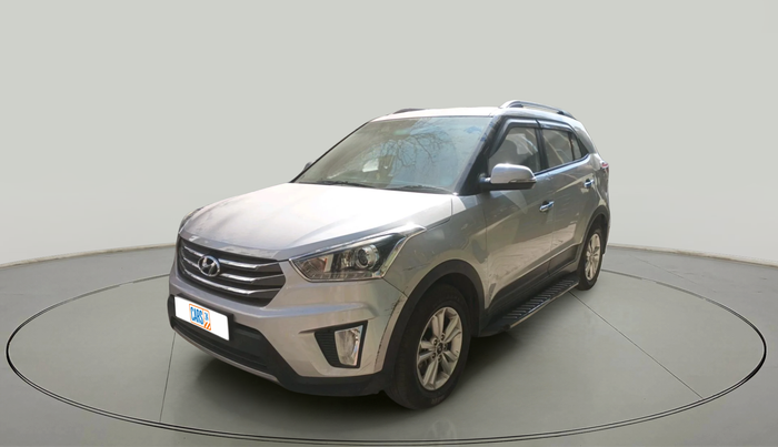 2017 Hyundai Creta SX PLUS 1.6 PETROL, Petrol, Manual, 72,487 km, exterior