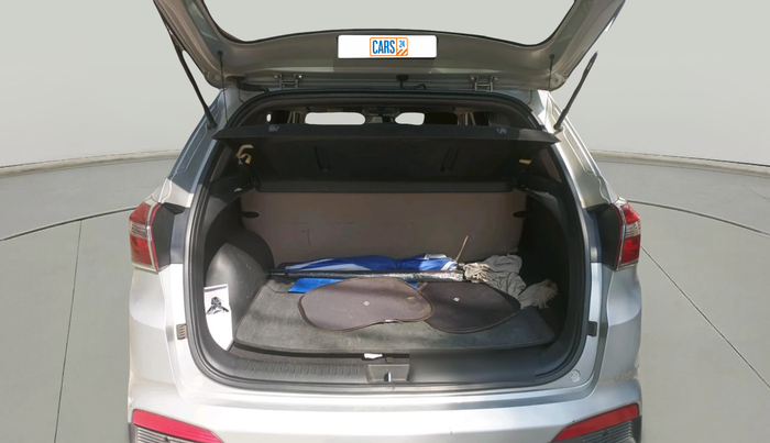 2017 Hyundai Creta SX PLUS 1.6 PETROL, Petrol, Manual, 72,487 km, exterior