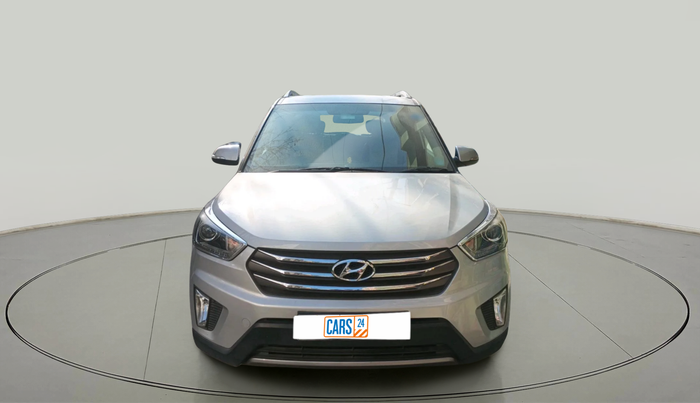 2017 Hyundai Creta SX PLUS 1.6 PETROL, Petrol, Manual, 72,487 km, exterior