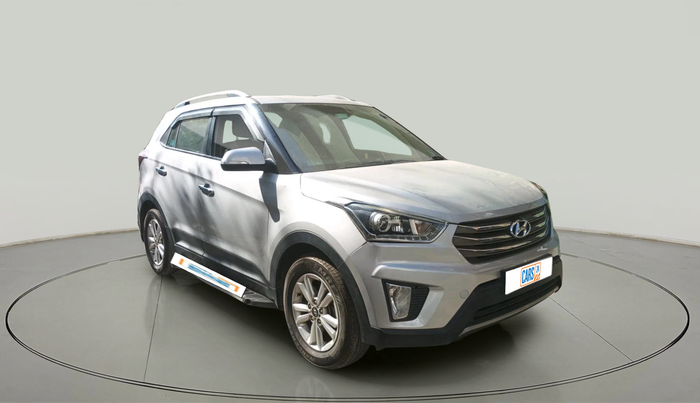 2017 Hyundai Creta SX PLUS 1.6 PETROL, Petrol, Manual, 72,487 km, exterior