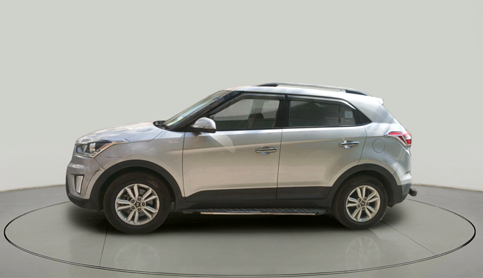 2017 Hyundai Creta SX PLUS 1.6 PETROL, Petrol, Manual, 72,487 km, exterior
