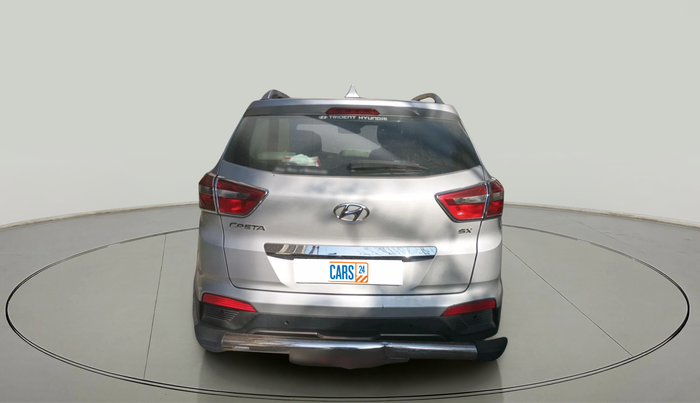 2017 Hyundai Creta SX PLUS 1.6 PETROL, Petrol, Manual, 72,487 km, exterior