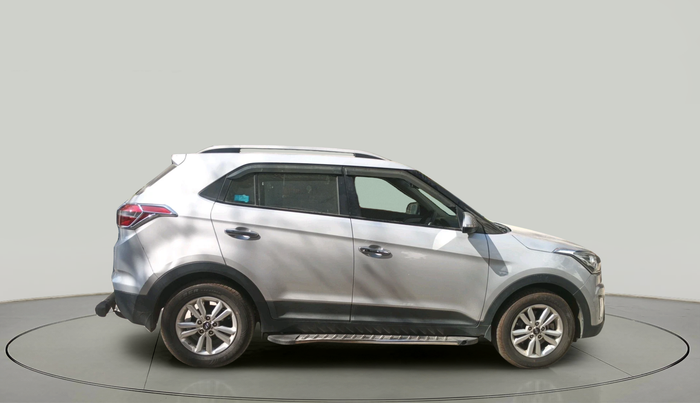 2017 Hyundai Creta SX PLUS 1.6 PETROL, Petrol, Manual, 72,487 km, exterior