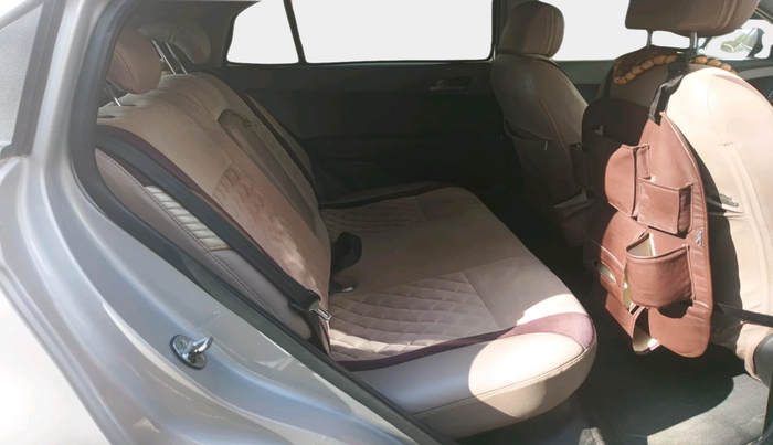 2017 Hyundai Creta SX PLUS 1.6 PETROL, Petrol, Manual, 72,487 km, interior