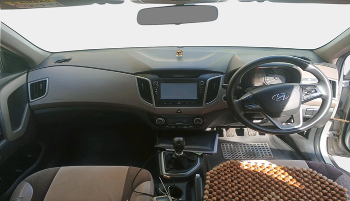 2017 Hyundai Creta SX PLUS 1.6 PETROL, Petrol, Manual, 72,487 km, interior