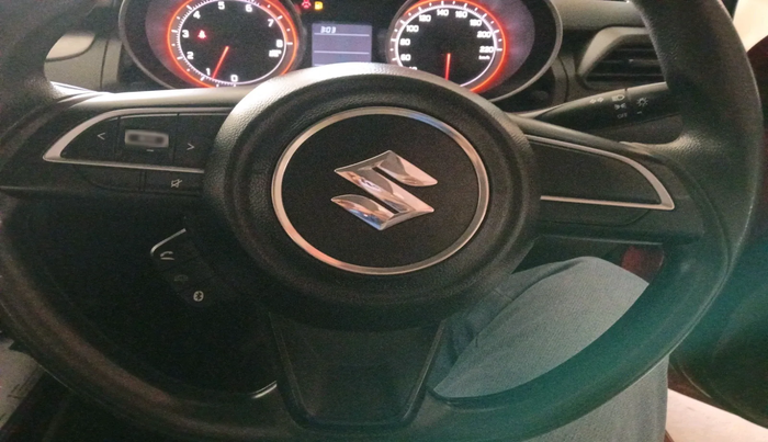 2023 Maruti Swift VXI, Petrol, Manual, 41,453 km, interior