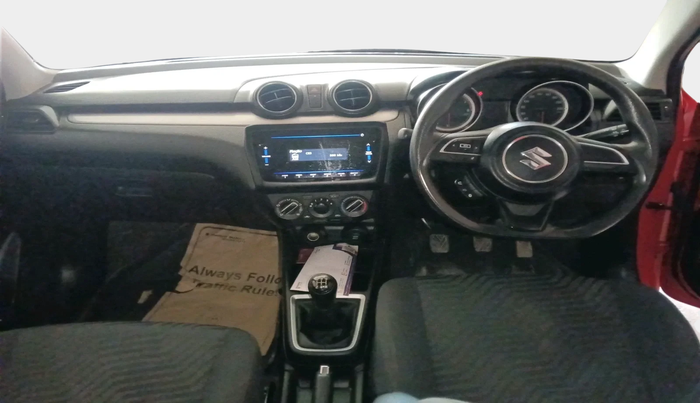 2023 Maruti Swift VXI, Petrol, Manual, 41,453 km, interior