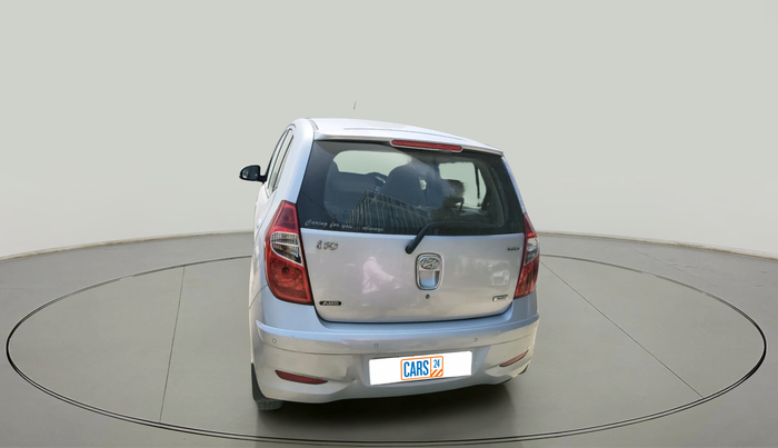 2013 Hyundai i10 ASTA 1.2 AT SUNROOF, Petrol, Automatic, 22,105 km, exterior