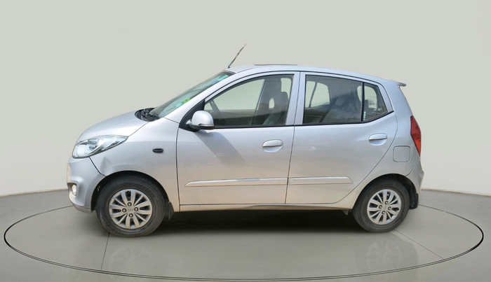 2013 Hyundai i10 ASTA 1.2 AT SUNROOF, Petrol, Automatic, 22,105 km, exterior