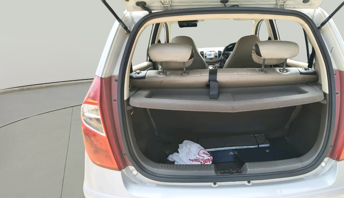 2013 Hyundai i10 ASTA 1.2 AT SUNROOF, Petrol, Automatic, 22,105 km, exterior