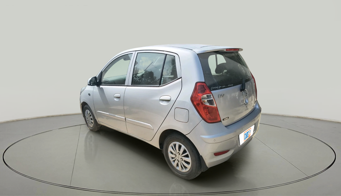 2013 Hyundai i10 ASTA 1.2 AT SUNROOF, Petrol, Automatic, 22,105 km, exterior