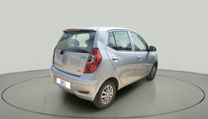 2013 Hyundai i10 ASTA 1.2 AT SUNROOF, Petrol, Automatic, 22,105 km, exterior
