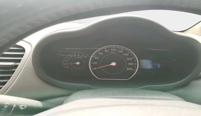 2013 Hyundai i10 ASTA 1.2 AT SUNROOF, Petrol, Automatic, 22,105 km, interior