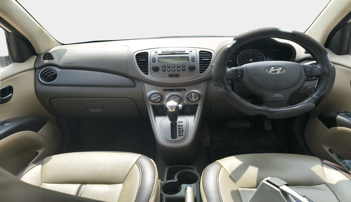 2013 Hyundai i10 ASTA 1.2 AT SUNROOF, Petrol, Automatic, 22,105 km, interior
