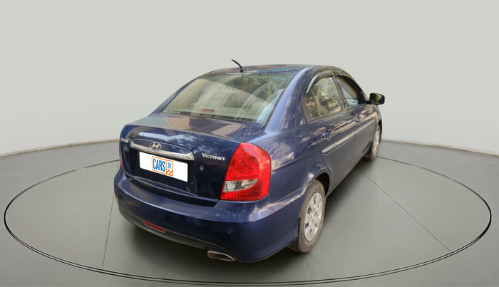 2010 Hyundai Verna TRANSFORM 1.6 VTVT, Petrol, Manual, 45,302 km, exterior