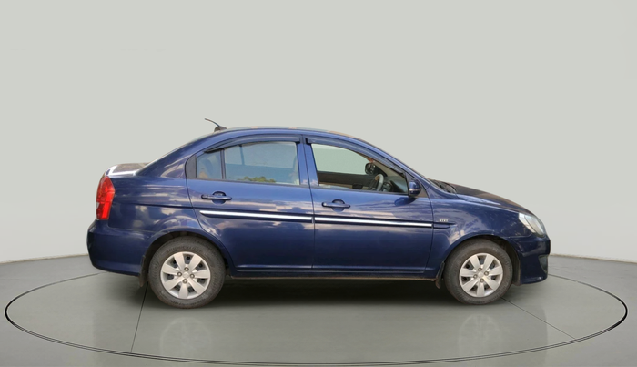 2010 Hyundai Verna TRANSFORM 1.6 VTVT, Petrol, Manual, 45,302 km, exterior