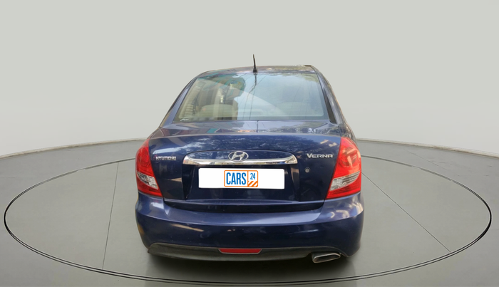 2010 Hyundai Verna TRANSFORM 1.6 VTVT, Petrol, Manual, 45,302 km, exterior