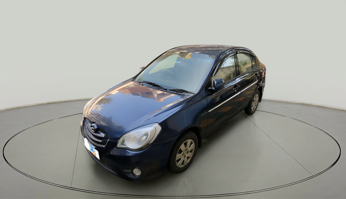 2010 Hyundai Verna TRANSFORM 1.6 VTVT, Petrol, Manual, 45,302 km, exterior