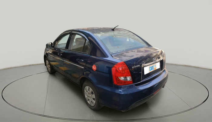 2010 Hyundai Verna TRANSFORM 1.6 VTVT, Petrol, Manual, 45,302 km, exterior