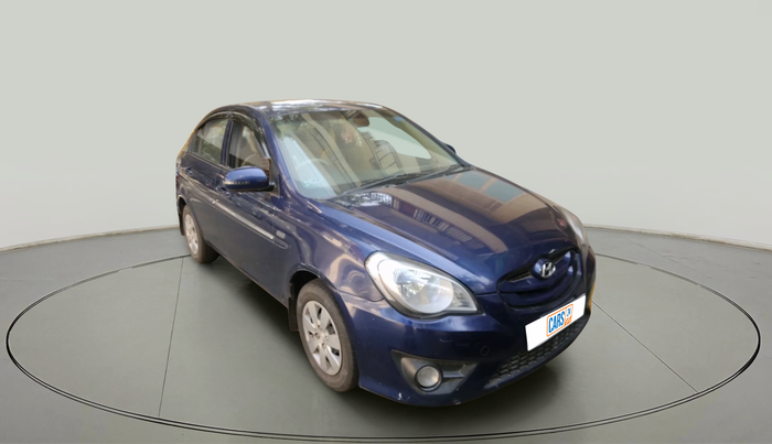 2010 Hyundai Verna TRANSFORM 1.6 VTVT, Petrol, Manual, 45,302 km, exterior