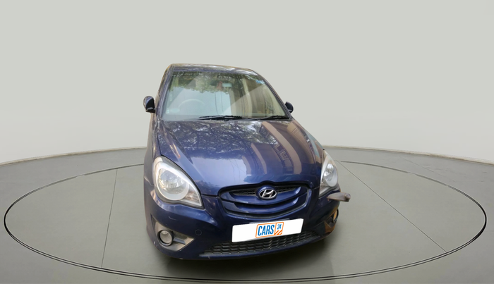 2010 Hyundai Verna TRANSFORM 1.6 VTVT, Petrol, Manual, 45,302 km, exterior