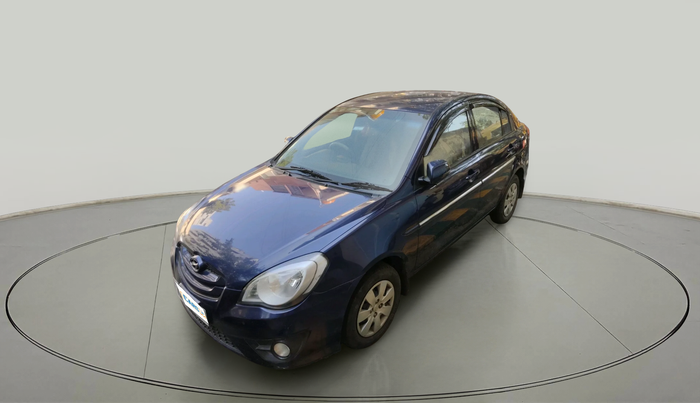 2010 Hyundai Verna TRANSFORM 1.6 VTVT, Petrol, Manual, 45,302 km, exterior