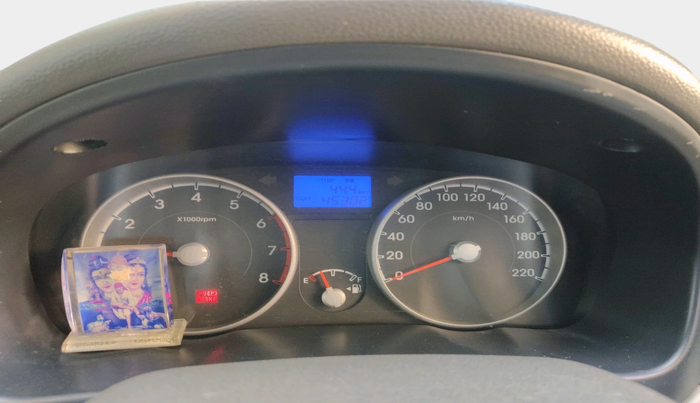 2010 Hyundai Verna TRANSFORM 1.6 VTVT, Petrol, Manual, 45,302 km, interior