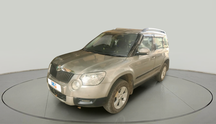 2012 Skoda Yeti ELEGANCE 2.0 TDI CR 4X4, Diesel, Manual, 1,47,758 km, exterior