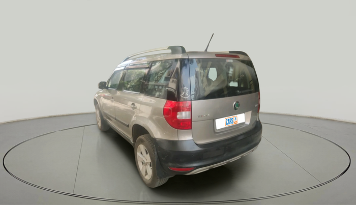 2012 Skoda Yeti ELEGANCE 2.0 TDI CR 4X4, Diesel, Manual, 1,47,758 km, exterior