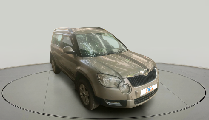 2012 Skoda Yeti ELEGANCE 2.0 TDI CR 4X4, Diesel, Manual, 1,47,758 km, exterior