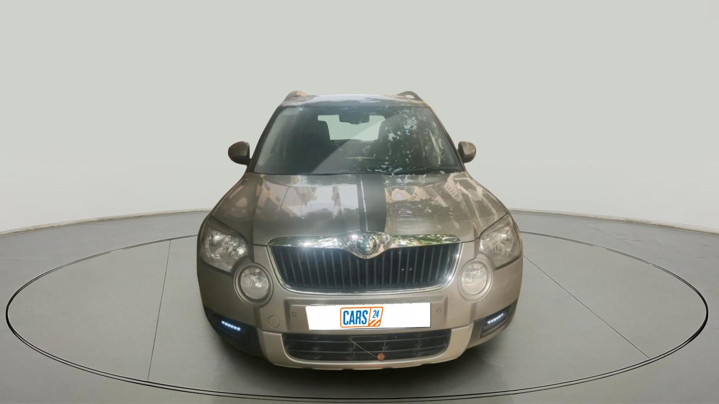 2012 Skoda Yeti ELEGANCE 2.0 TDI CR 4X4, Diesel, Manual, 1,47,758 km, exterior