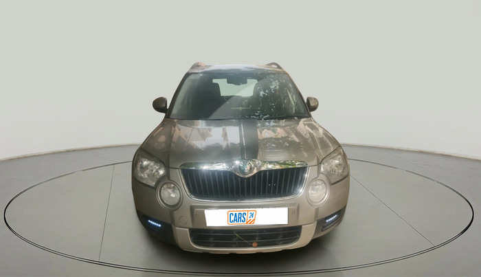 2012 Skoda Yeti ELEGANCE 2.0 TDI CR 4X4, Diesel, Manual, 1,47,758 km, exterior