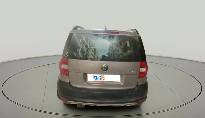 2012 Skoda Yeti ELEGANCE 2.0 TDI CR 4X4, Diesel, Manual, 1,47,758 km, exterior